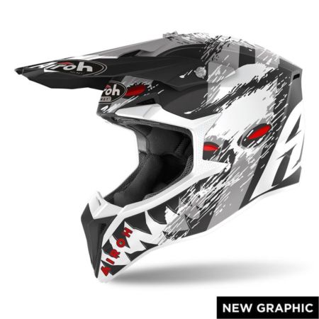 Kask AIROH WRAAP DEMON 2XL