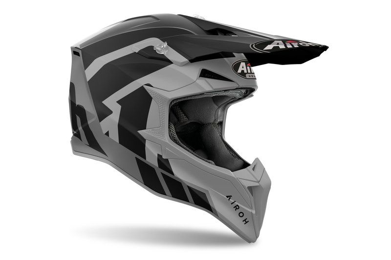 Kask AIROH WRAAAP Reloaded ANTHRACITE MATT 2XL