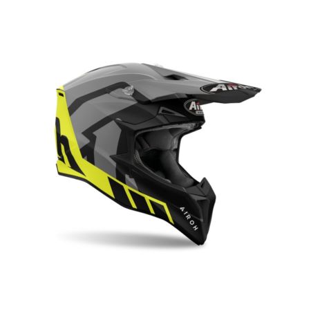 Kask AIROH WRAAAP Reloaded YELLOW MATT 2XL