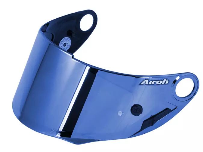 WIZJER AIROH GP550 S/GP500/GP BLUE LUSTRZANY