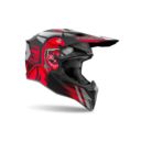 Kask AIROH WRAAAP Cyber RED MATT 2XL