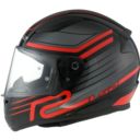 Kask LS2 FF353 rapid II CIRCUIT black red-06 XS
