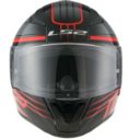Kask LS2 FF353 rapid II CIRCUIT black red-06 XS