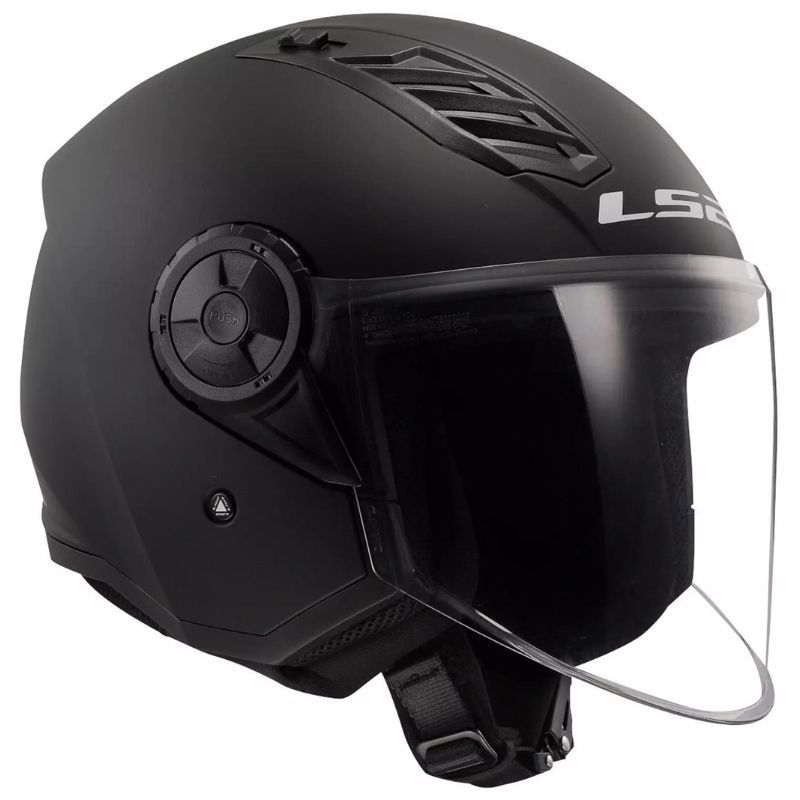 Kask LS2 OF616 airflow II solid matt black-06 XS