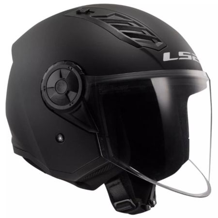 Kask LS2 OF616 airflow II solid matt black-06 XS
