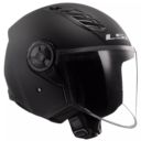 Kask LS2 OF616 airflow II solid matt black-06 XS