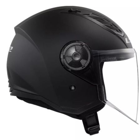 Kask LS2 OF616 airflow II solid matt black-06 XS