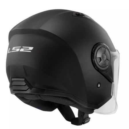 Kask LS2 OF616 airflow II solid matt black-06 XS