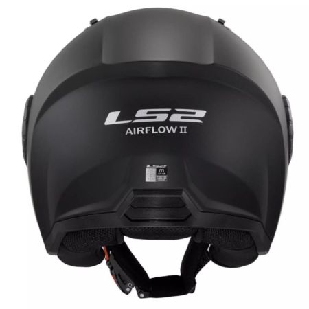 Kask LS2 OF616 airflow II solid matt black-06 XS