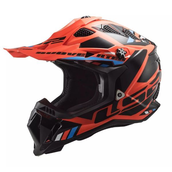 Kask LS2 MX700 subverter evo stomp ora.bl. XS -06