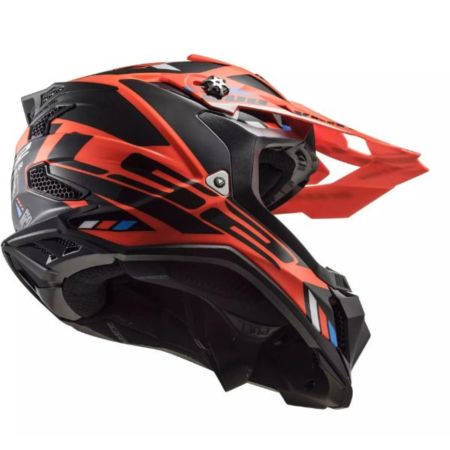 Kask LS2 MX700 subverter evo stomp ora.bl. XS -06