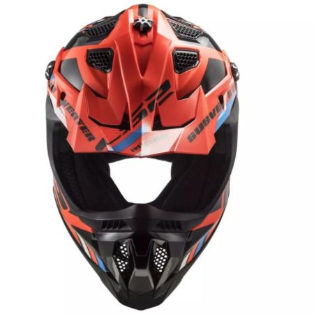 Kask LS2 MX700 subverter evo stomp ora.bl. XS -06