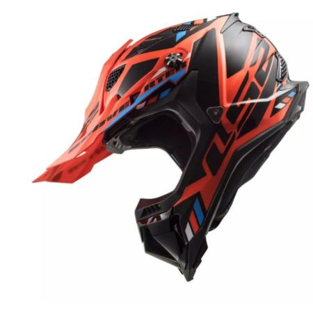 Kask LS2 MX700 subverter evo stomp ora.bl. XS -06