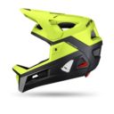 Kask UFO defcon two czarny/żółty neon XS/S/m