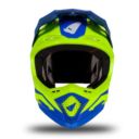 Kask echus UFO niebieski/żółty fluo S