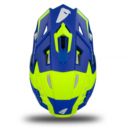 Kask echus UFO niebieski/żółty fluo S