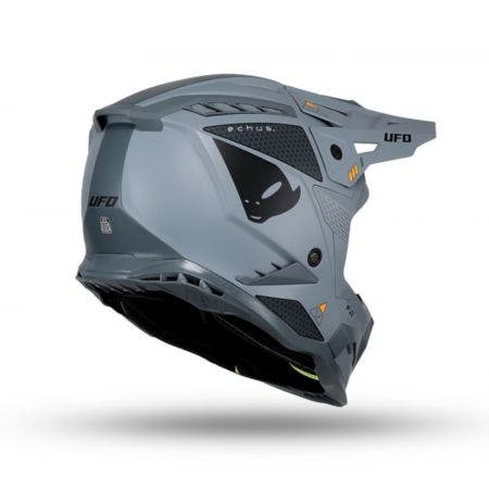 Kask echus UFO szary L