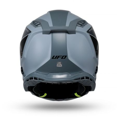 Kask echus UFO szary L
