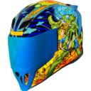 Kask ICON aflt bug-blitz bl XS
