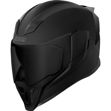 Kask ICON aflt dark rub bk XS