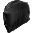 Kask ICON aflt dark rub bk XS