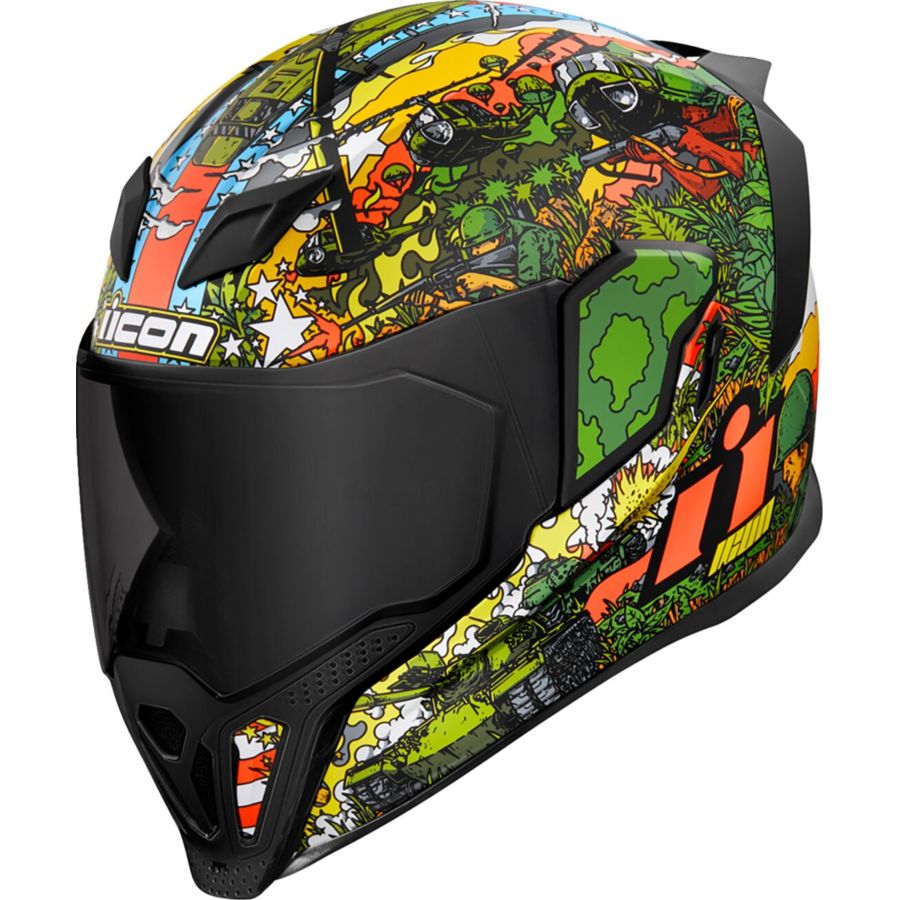 Kask ICON aflt gp23 gn XS