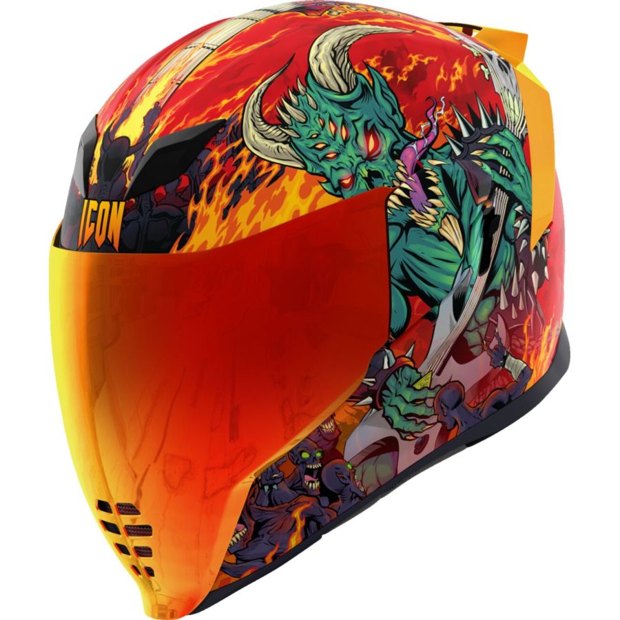 Kask ICON airflite mips blegh rd