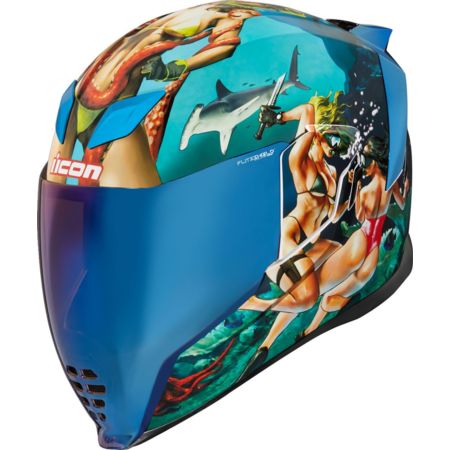 Kask ICON aflt plsurdme4 bl XS