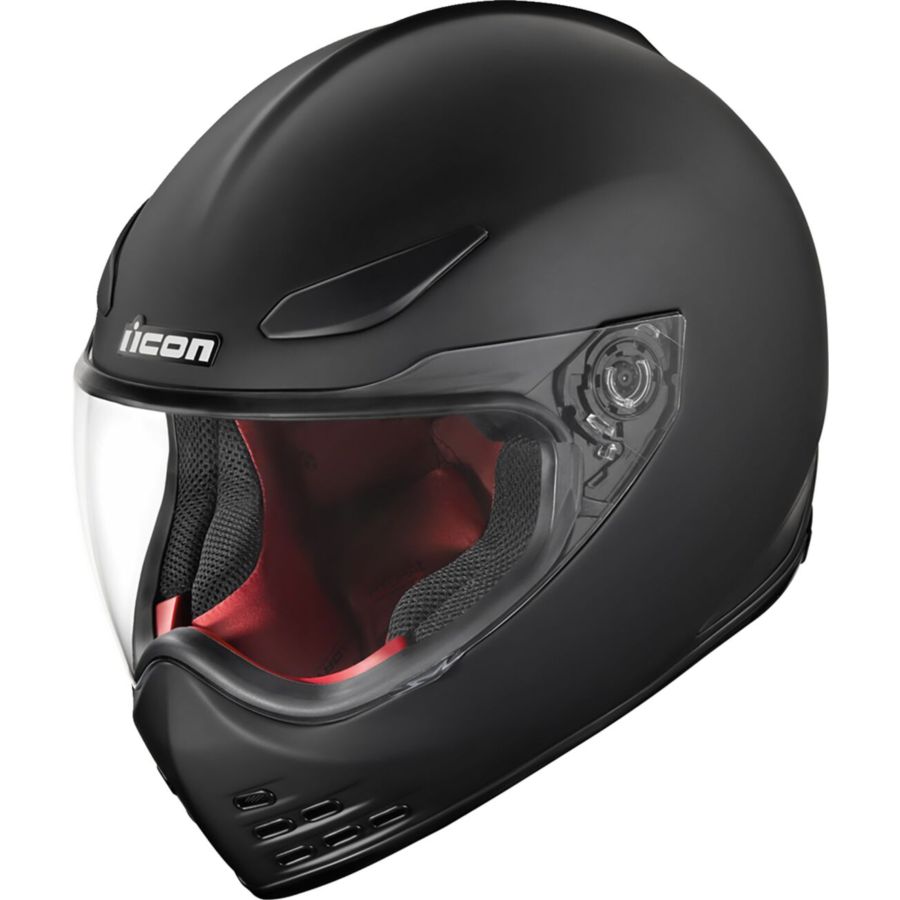 Kask ICON domn rub bk XS