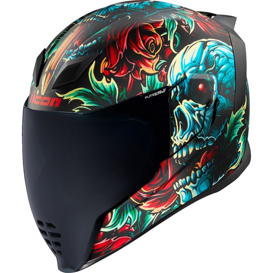 Kask ICON afltmips omcrx bk XS