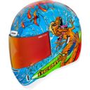Kask ICON afrm dino fury bl XS