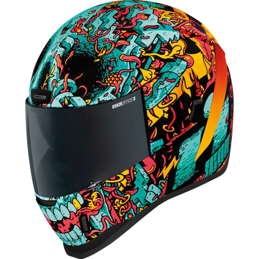 Kask ICON afrm mips munchie bl sm