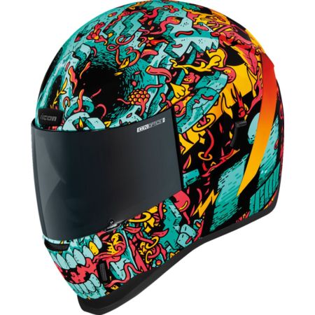 Kask ICON afrm mips munchie bl sm