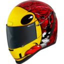 Kask ICON afrm-mip brozk rd XS