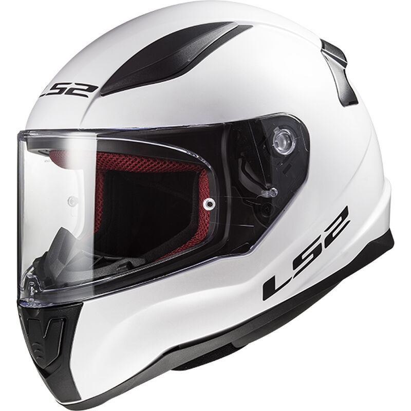 Kask LS2 FF353 rapid II solid white-06 XS