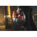 Kask shark d-skwal 3 blast-r mat black anth red s