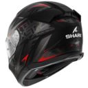 Kask shark d-skwal 3 blast-r mat black anth red m