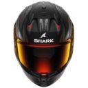 Kask shark d-skwal 3 blast-r mat black anth red l