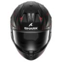 Kask shark d-skwal 3 blast-r mat black anth red l