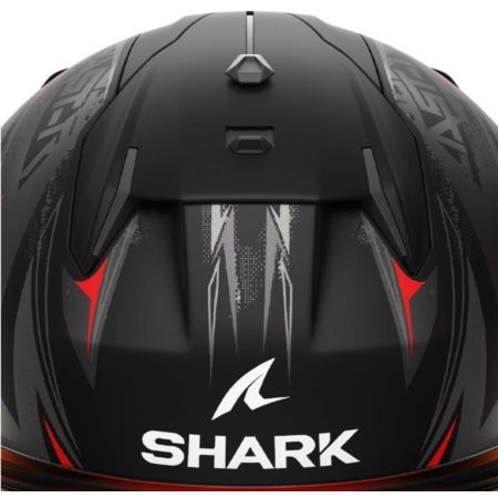 Kask shark d-skwal 3 blast-r mat black anth red l