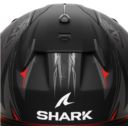 Kask shark d-skwal 3 blast-r mat black anth red l