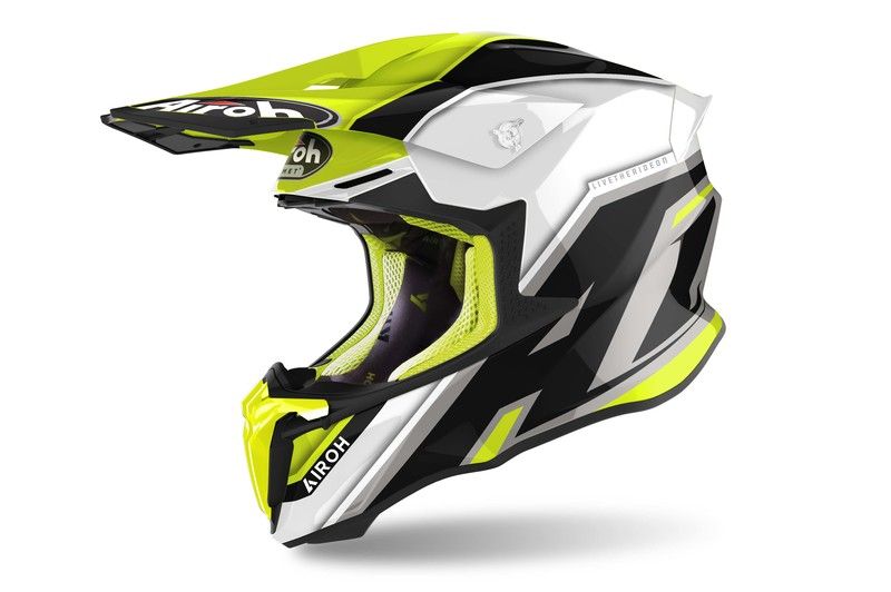 Kask AIROH TWIST 2.0 Shaken YELLOW M II GAT