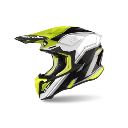 Kask AIROH TWIST 2.0 Shaken YELLOW M II GAT