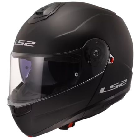 Kask LS2 FF908 strobe II solid matt black-06 XS