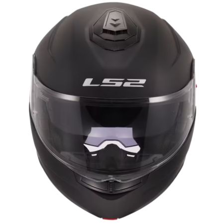 Kask LS2 FF908 strobe II solid matt black-06 XS