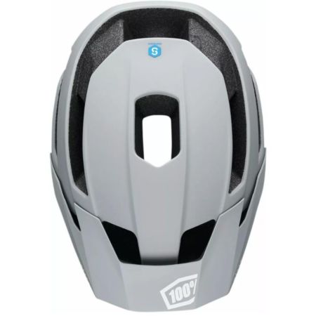 Kask 100% altis rower grey XS/S