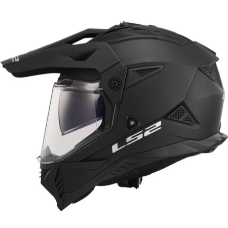 Kask LS2 MX702 pioneer II matt black-06 XS