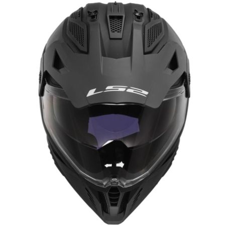 Kask LS2 MX702 pioneer II matt black-06 XS