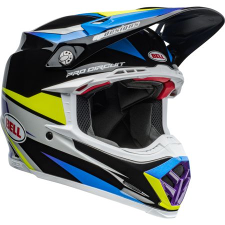 Kask bell moto- 9s flex pro CIRCUIT 24 S