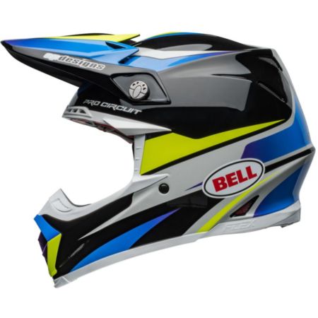 Kask bell moto- 9s flex pro CIRCUIT 24 S